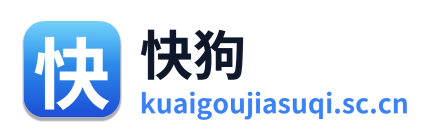 快狗加速器 Logo